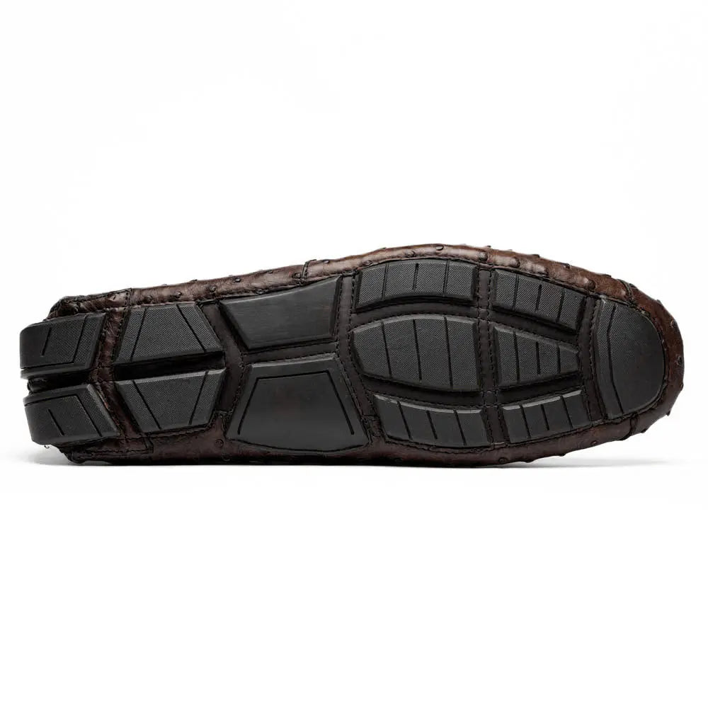 Marco Di Milano Alba Kango Tabac Genuine Caiman Crocodile/Lizard Loafers