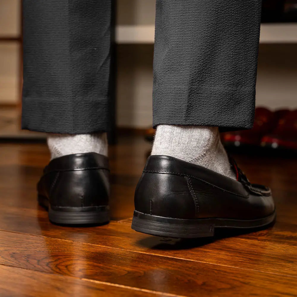 Marco Di Milano Atrani Black Genuine Calf Loafers