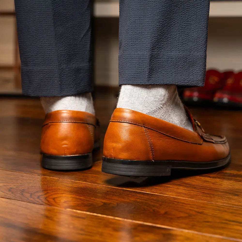 Marco Di Milano Atrani Honey Genuine Calf Loafers