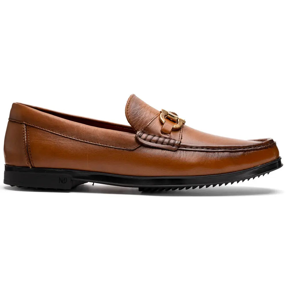 Marco Di Milano Atrani Honey Genuine Calf Loafers