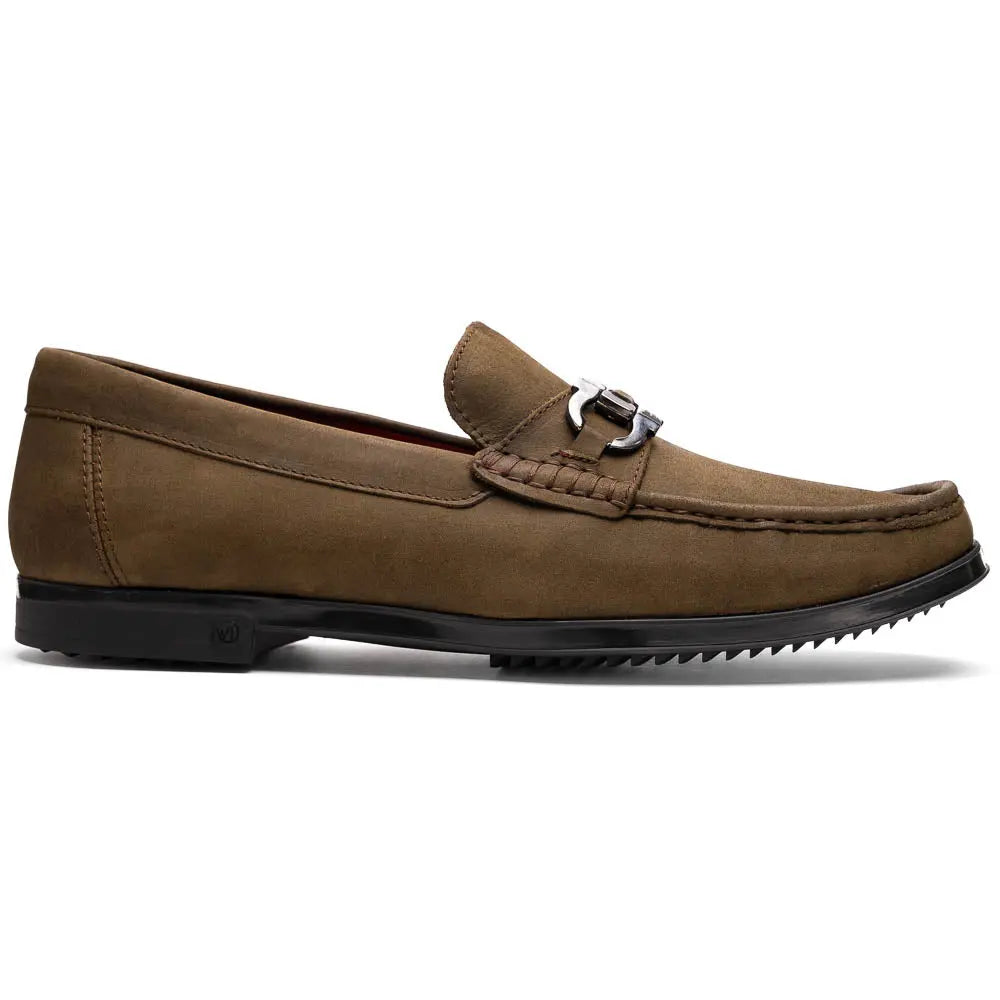 Marco Di Milano Atrani Olive Genuine Calf Loafers