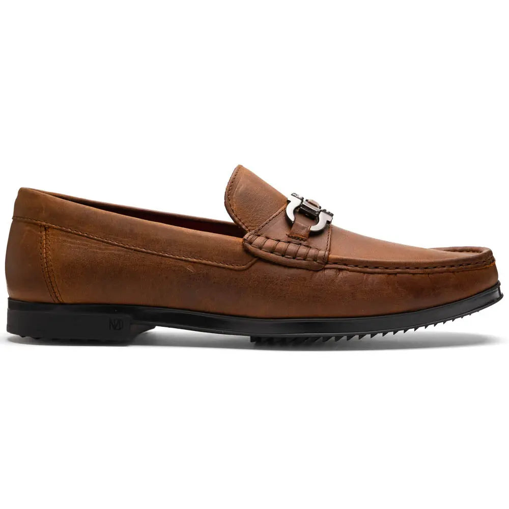 Marco Di Milano Atrani Tan Genuine Calf Loafers
