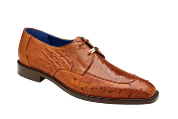 Belvedere Bolero Genuine Ostrich Oxfords