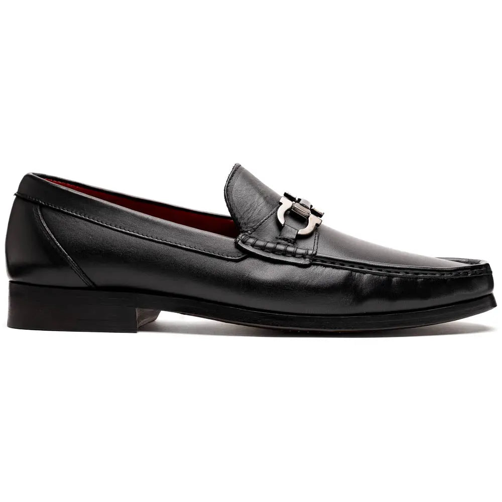Marco Di Milano Cassarano Black Genuine Calf Loafers