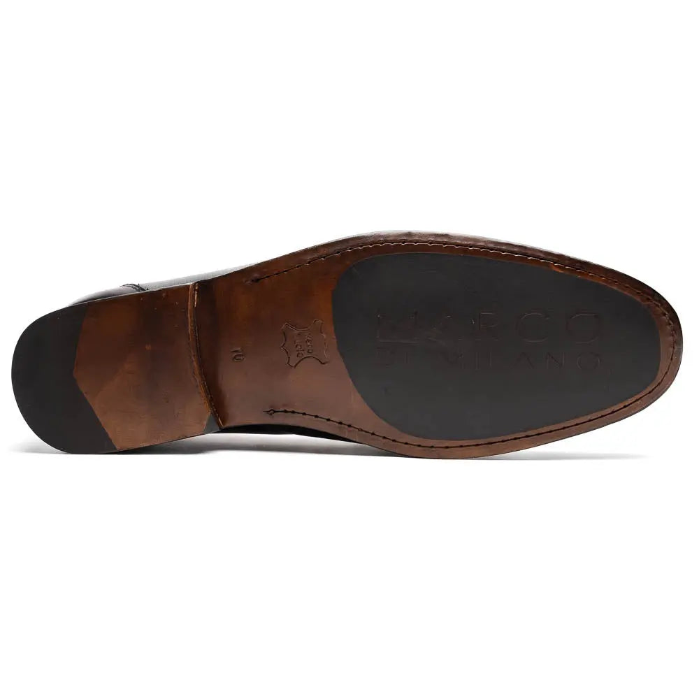 Marco Di Milano Cassarano Black Genuine Calf Loafers