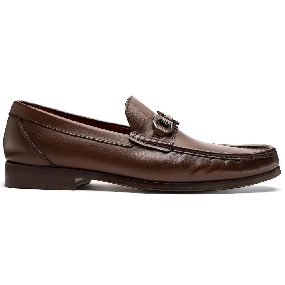 Marco Di Milano Cassarano Brown Genuine Calf Loafers