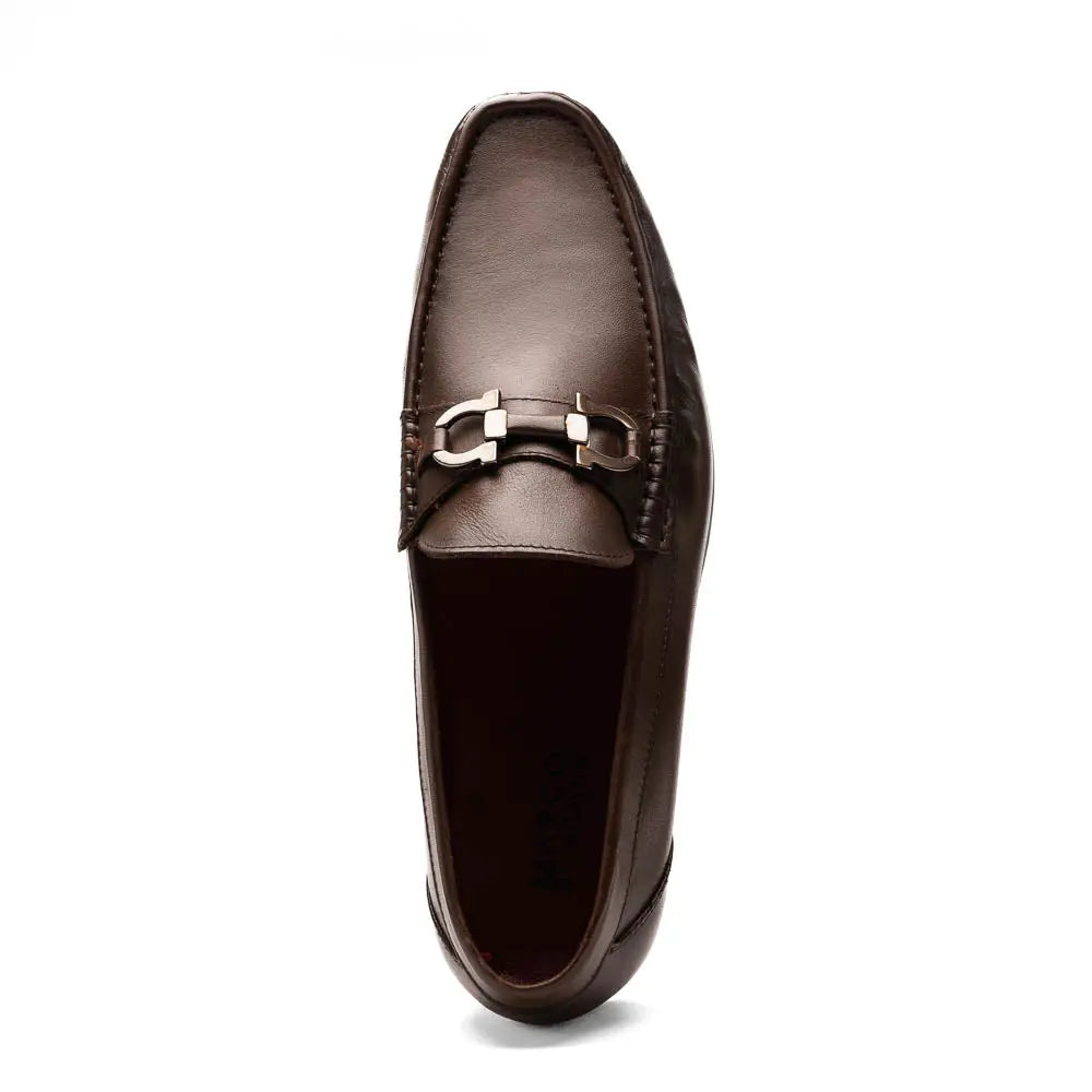 Marco Di Milano Cassarano Brown Genuine Calf Loafers