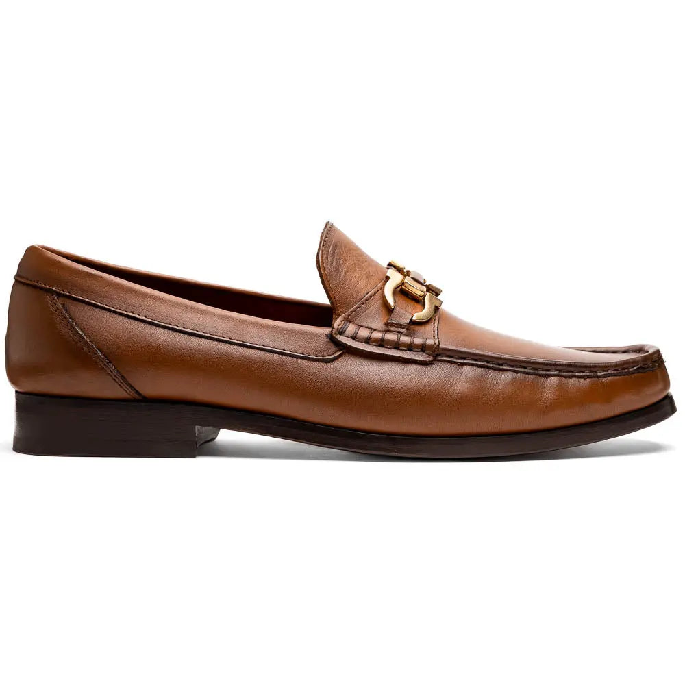 Marco Di Milano Cassarano Honey Genuine Calf Loafers