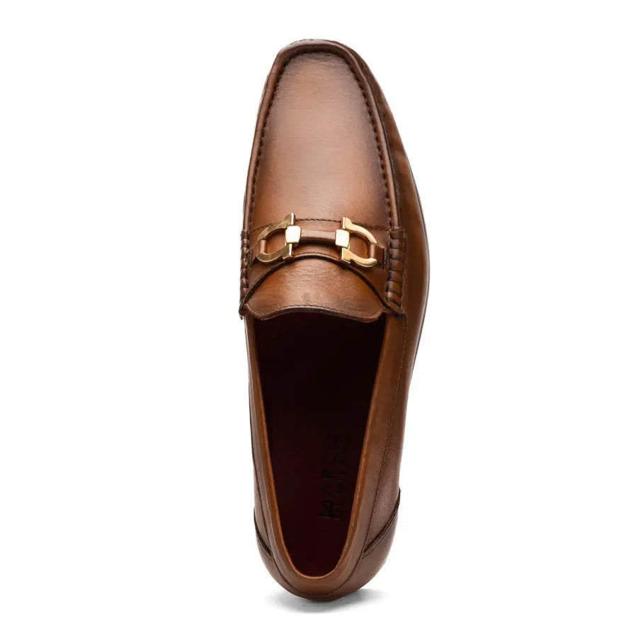 Marco Di Milano Cassarano Honey Genuine Calf Loafers