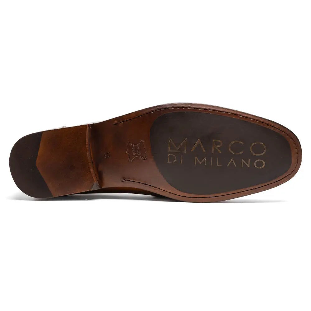 Marco Di Milano Cassarano Honey Genuine Calf Loafers