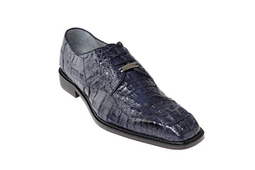 Belvedere Chapo Genuine Hornback Crocodile Oxfords