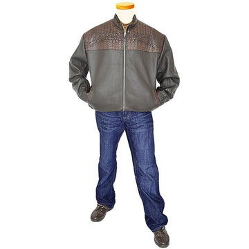 Jakewood 2250/3 Genuine Hornback Alligator Jacket