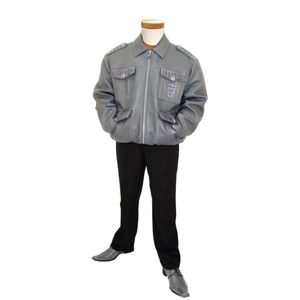 Jakewood 2075 Genuine Hornback Alligator Tails Jacket