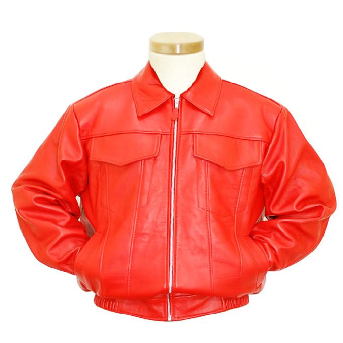 Jakewood 2033/1 Genuine Lambskin Leather Jacket