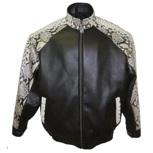 Jakewood 2203/3 Genuine Python Snake Skin Jacket - Suit Essence