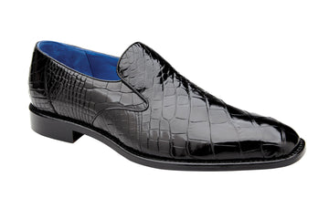 Belvedere Genova Genuine American Alligator Loafers