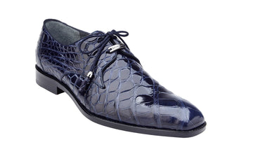 Belvedere Lago Genuine Alligator Oxfords