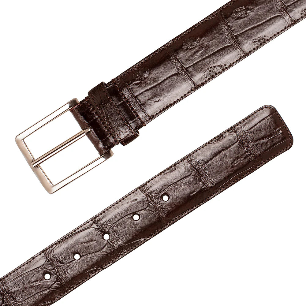 Mezlan AO11523 Classic Crocodile Sport Belt