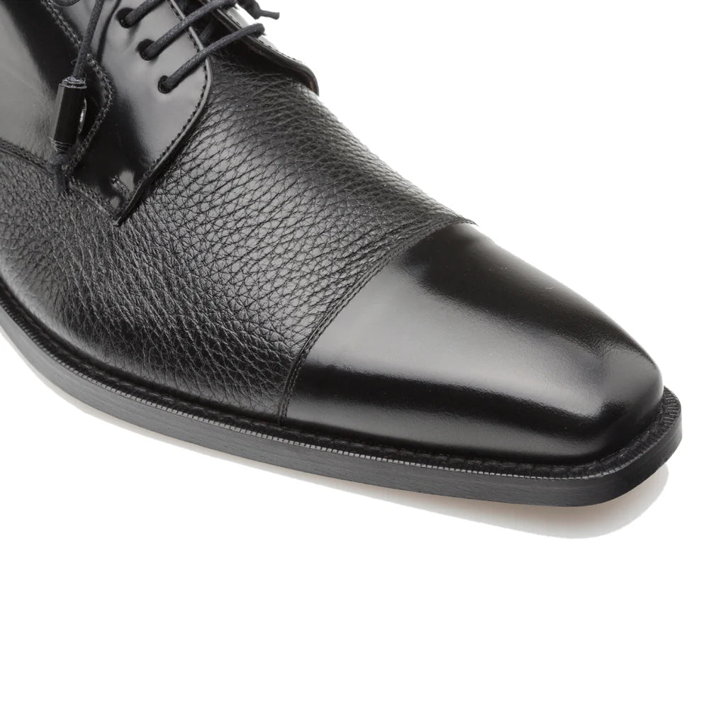 Mezlan Soka 15089 Black Oxfords