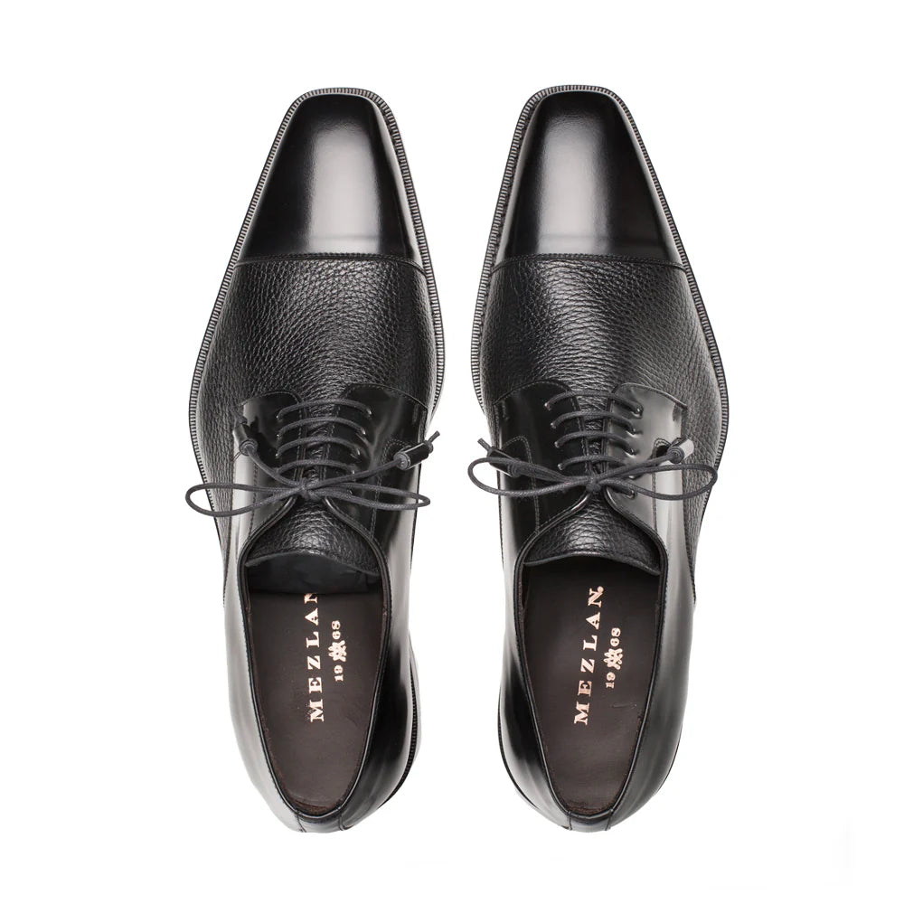 Mezlan Soka 15089 Black Oxfords