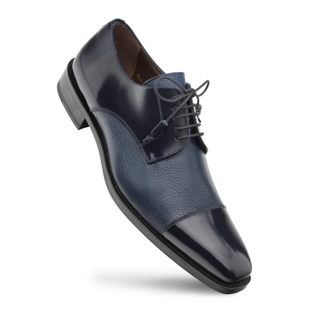 Mezlan Soka 15089 Blue Oxfords