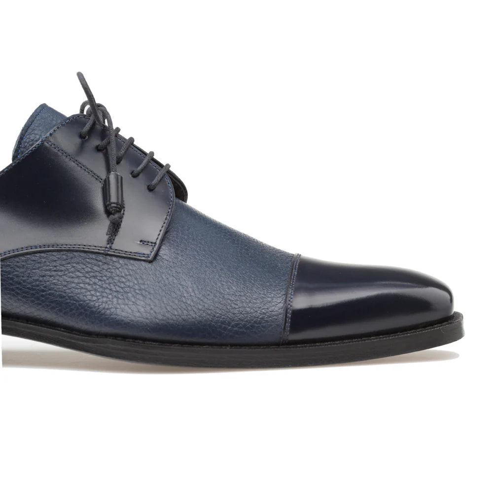 Mezlan Soka 15089 Blue Oxfords