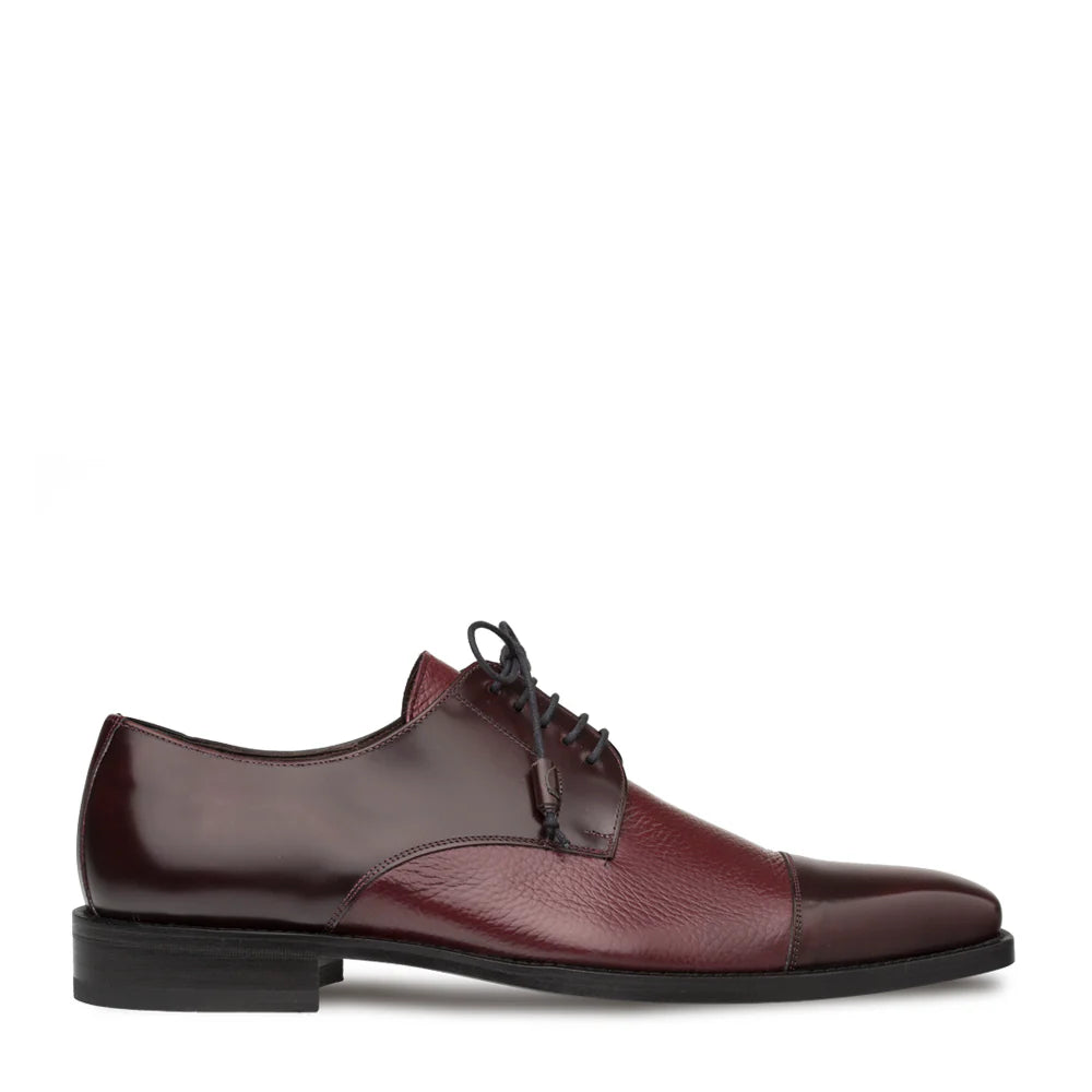 Mezlan Soka 15089 Burgundy Oxfords