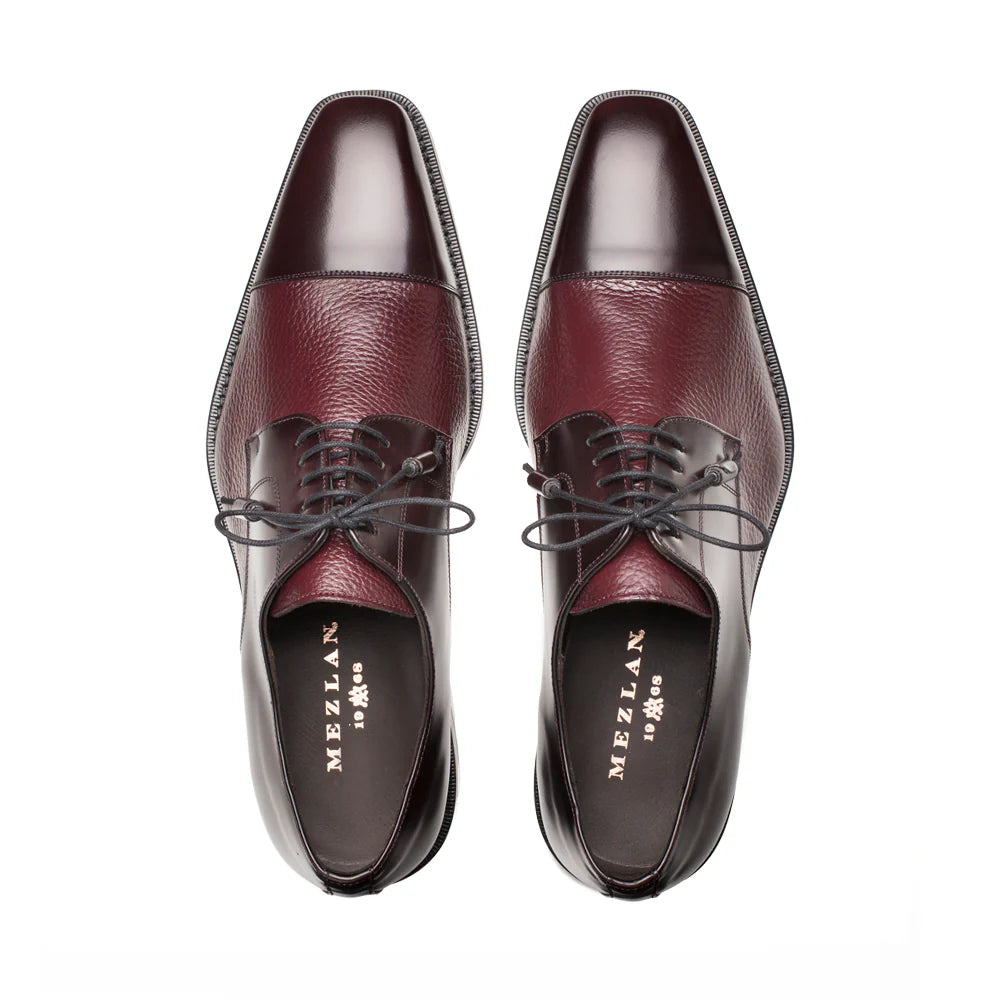 Mezlan Soka 15089 Burgundy Oxfords