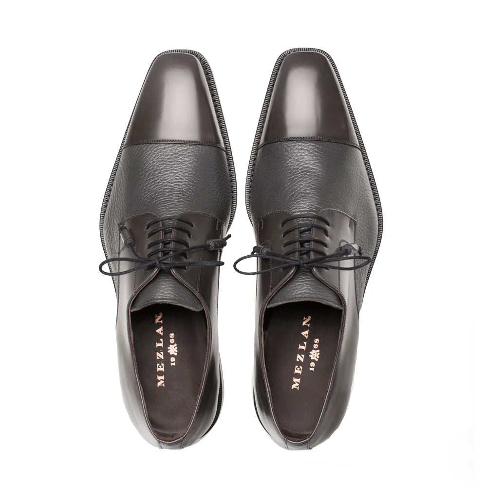 Mezlan Soka 15089 Grey Oxfords