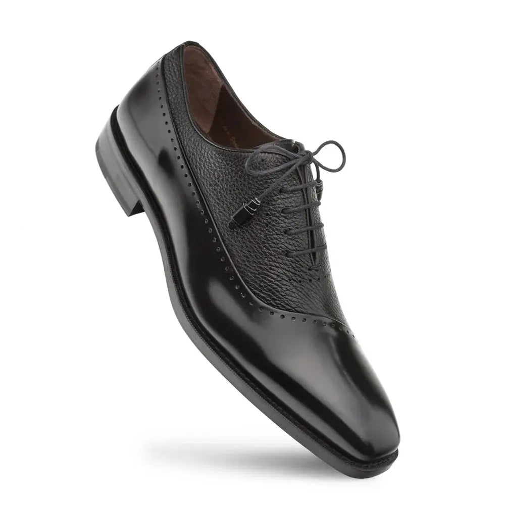 Mezlan Postdam 16409 Black Genuine Oxfords