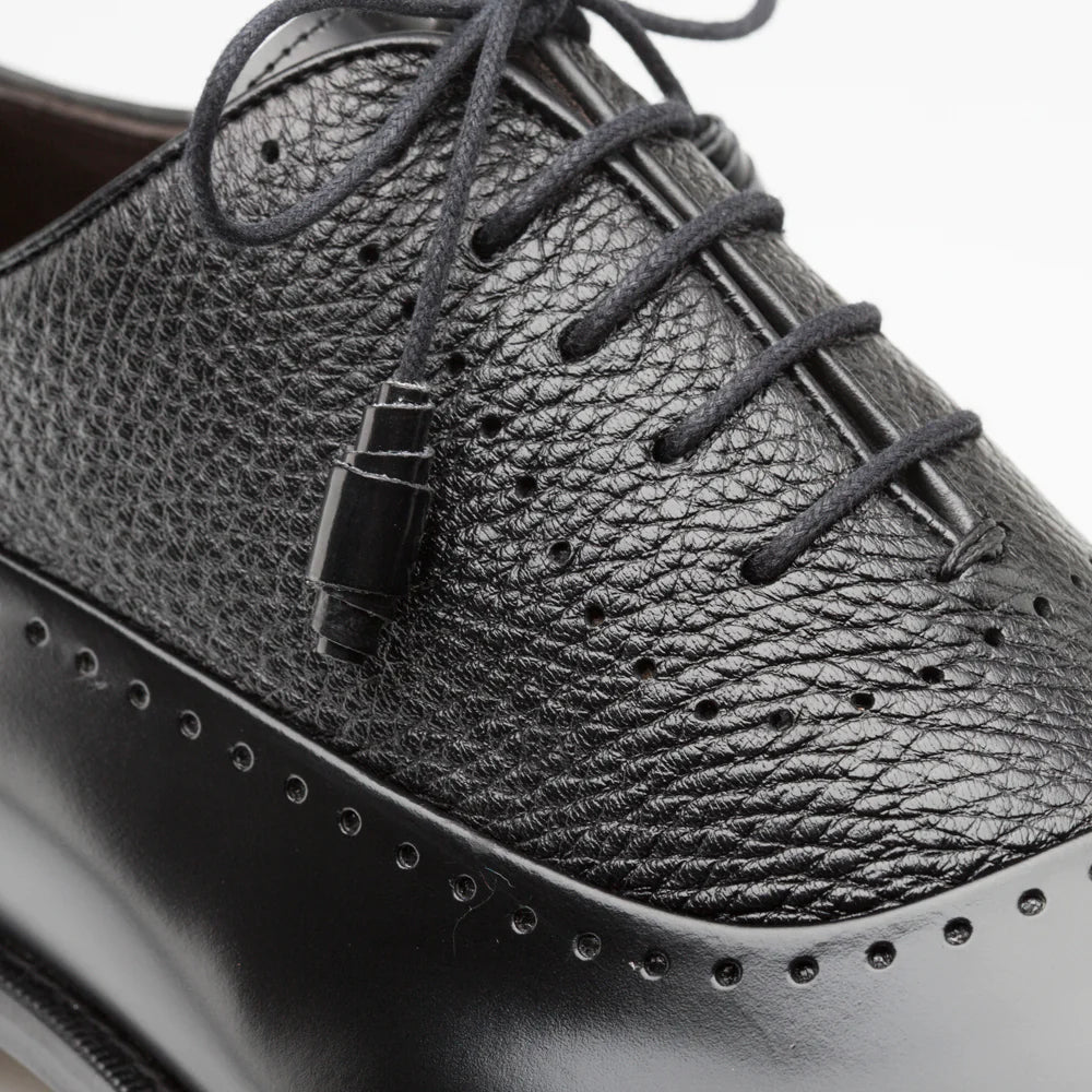 Mezlan Postdam 16409 Black Oxfords