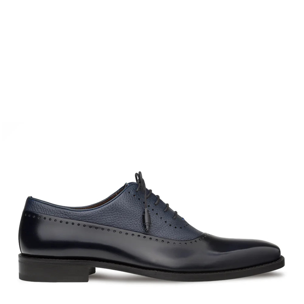 Mezlan Postdam 16409 Blue Oxfords