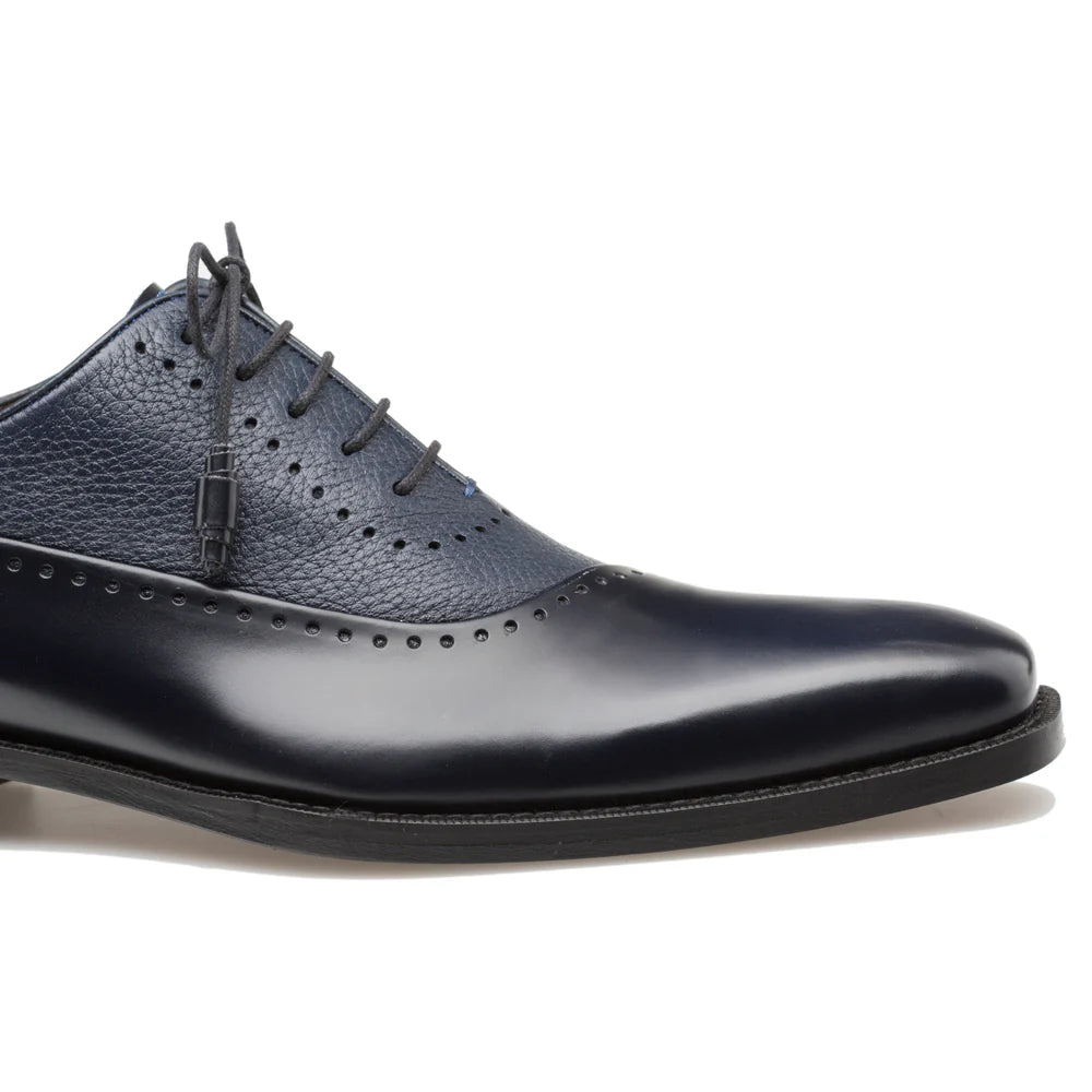 Mezlan Postdam 16409 Blue Oxfords