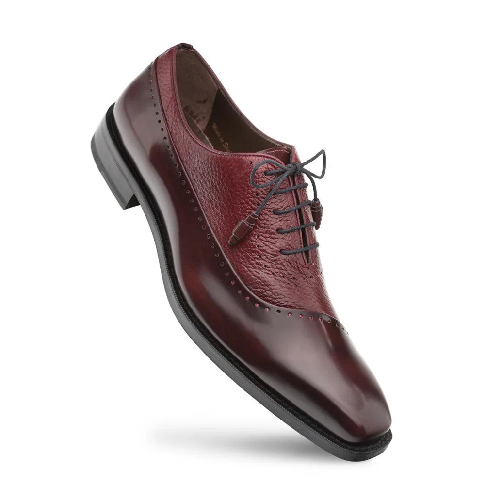 Mezlan Postdam 16409 Burgundy Oxfords