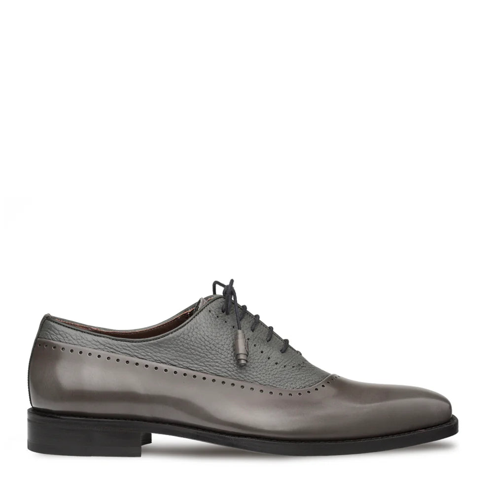 Mezlan Postdam 16409 Grey Oxfords