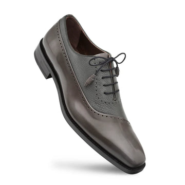 Mezlan Postdam 16409 Grey Oxfords