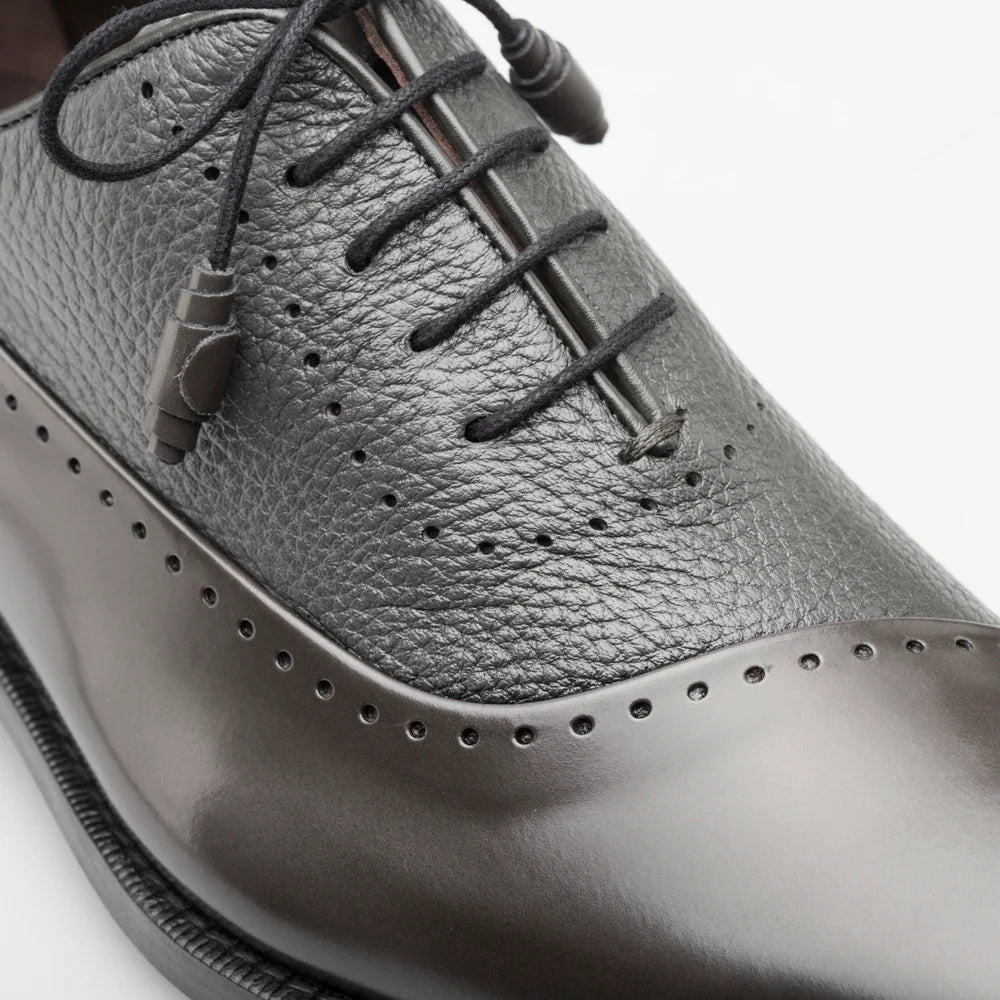 Mezlan Postdam 16409 Grey Oxfords