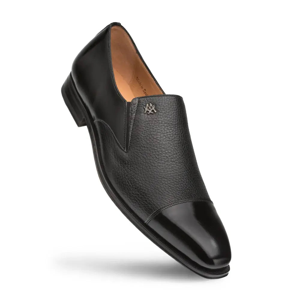 Mezlan Milani 18984 Black Genuine Loafers