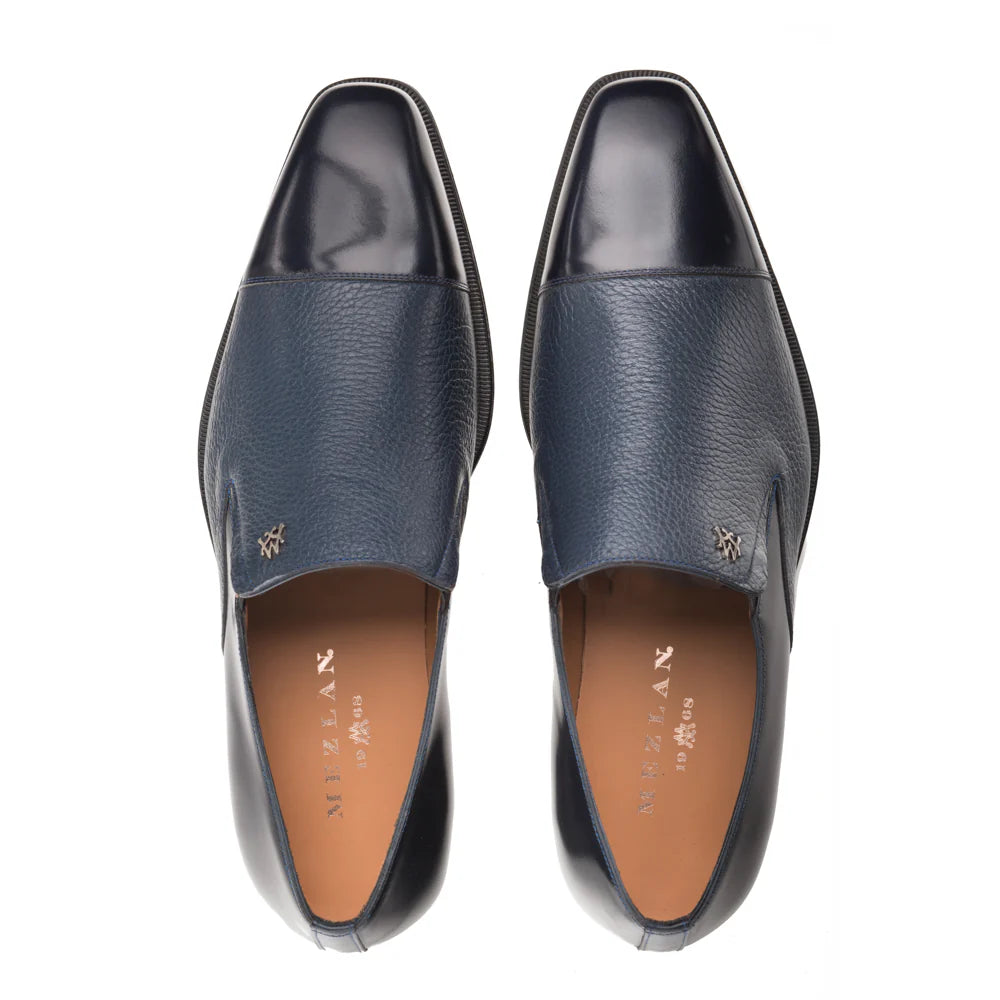 Mezlan Milani 18984 Blue Loafers