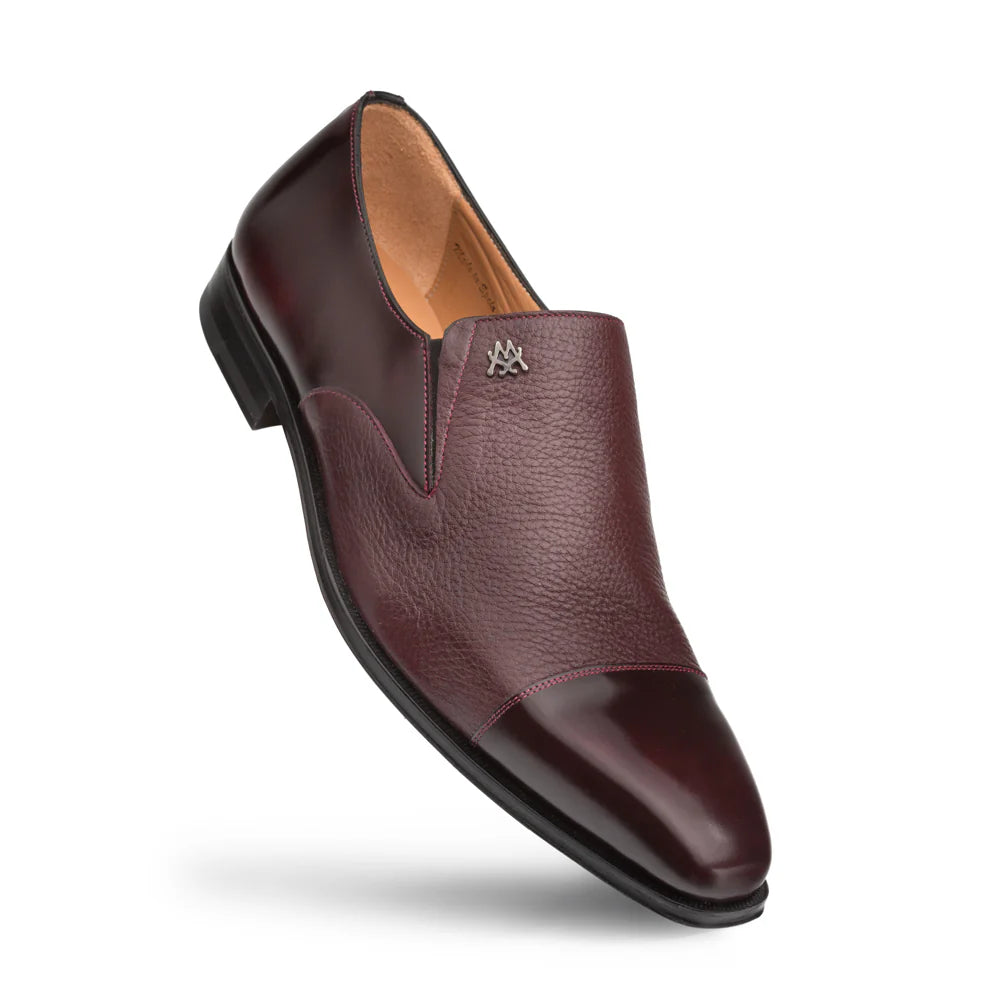 Mezlan Milani 18984 Burgundy Loafers