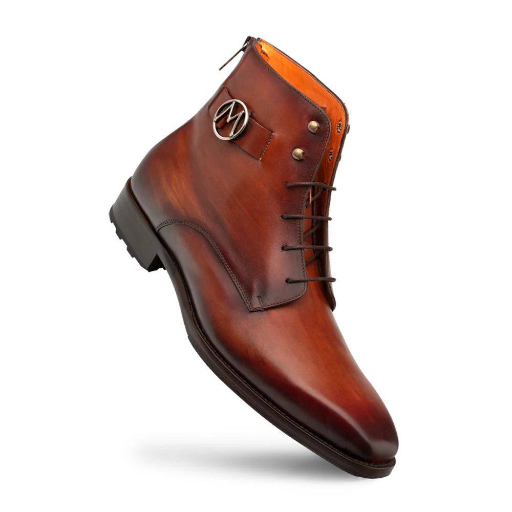 Mezlan Frontera 20886 Cognac/Rust Rugged Lace Boots