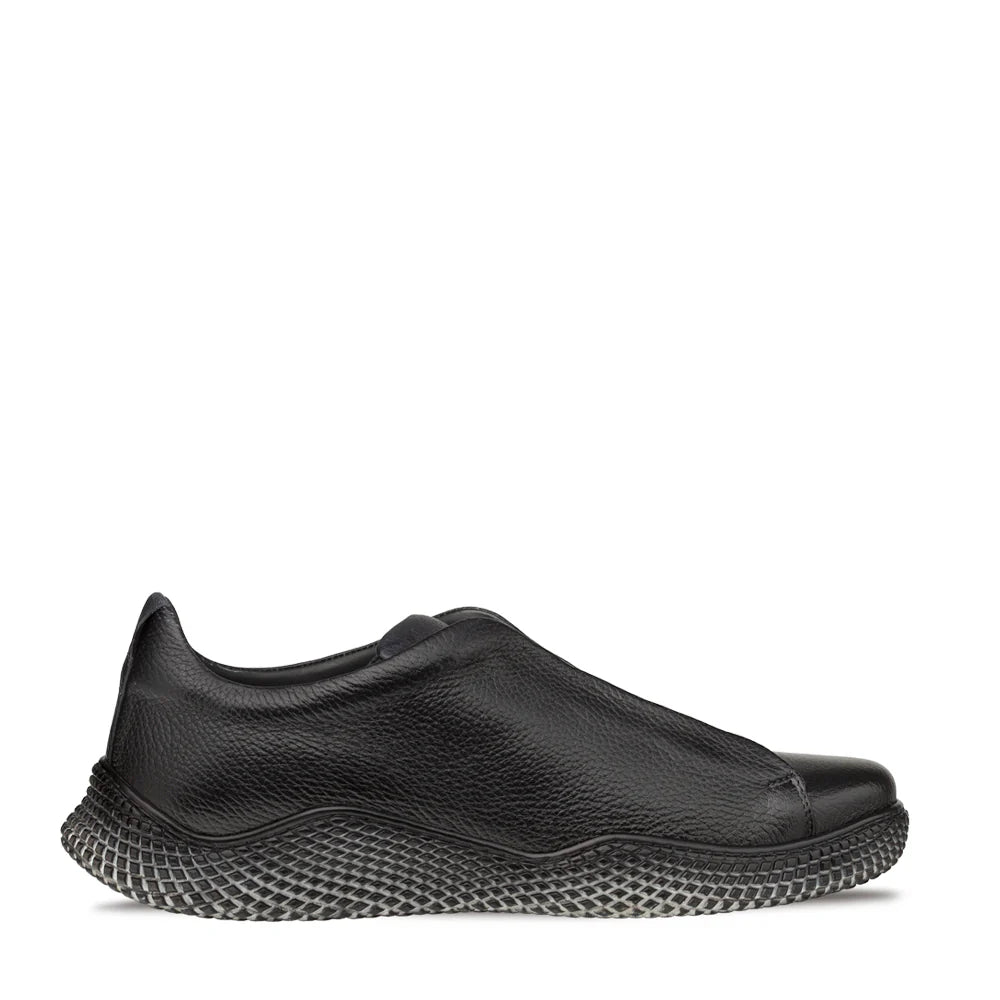 Mezlan Calcio 20947 Graphite Deer Slip On Sneakers