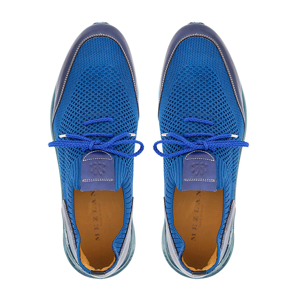 Mezlan Piedra 21027 Blue Sneakers