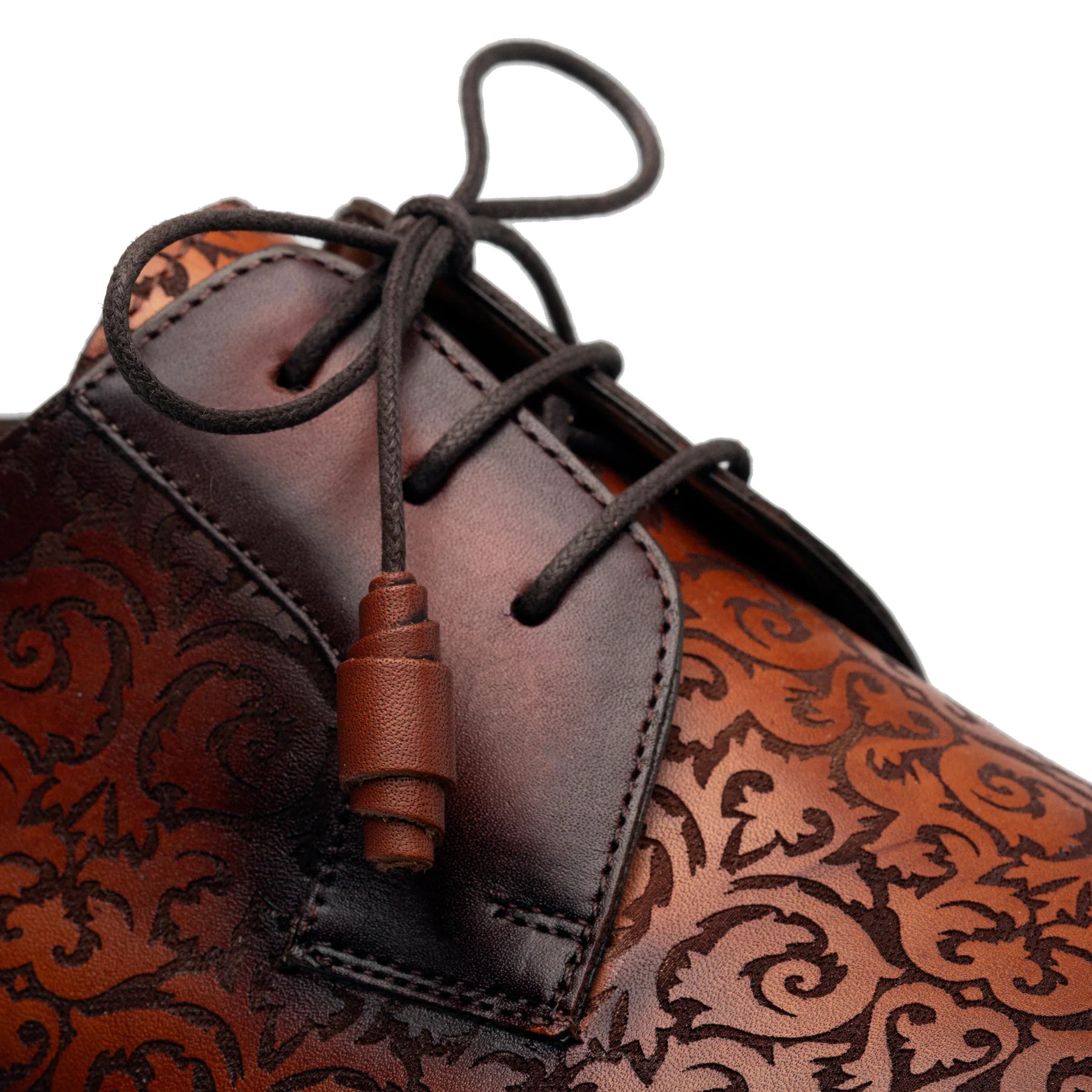 Mezlan Lontani 21039  Cognac/Rust Lace Up Oxfords