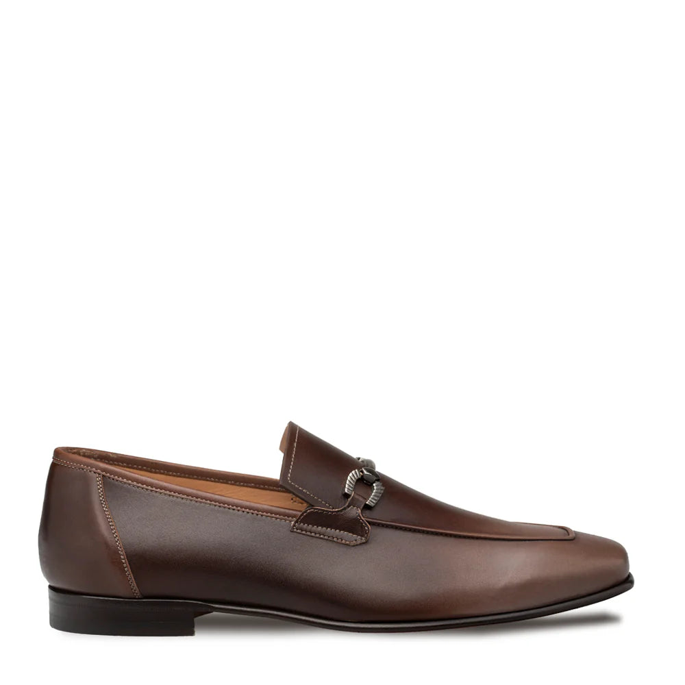 Mezlan Brunello 21100 Taupe/Brown Bit Loafers