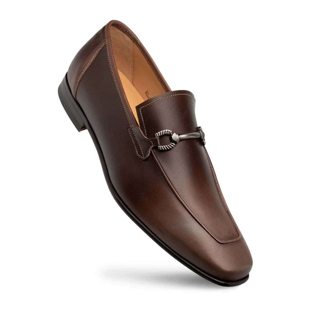 Mezlan Brunello 21100 Taupe/Brown Bit Loafers