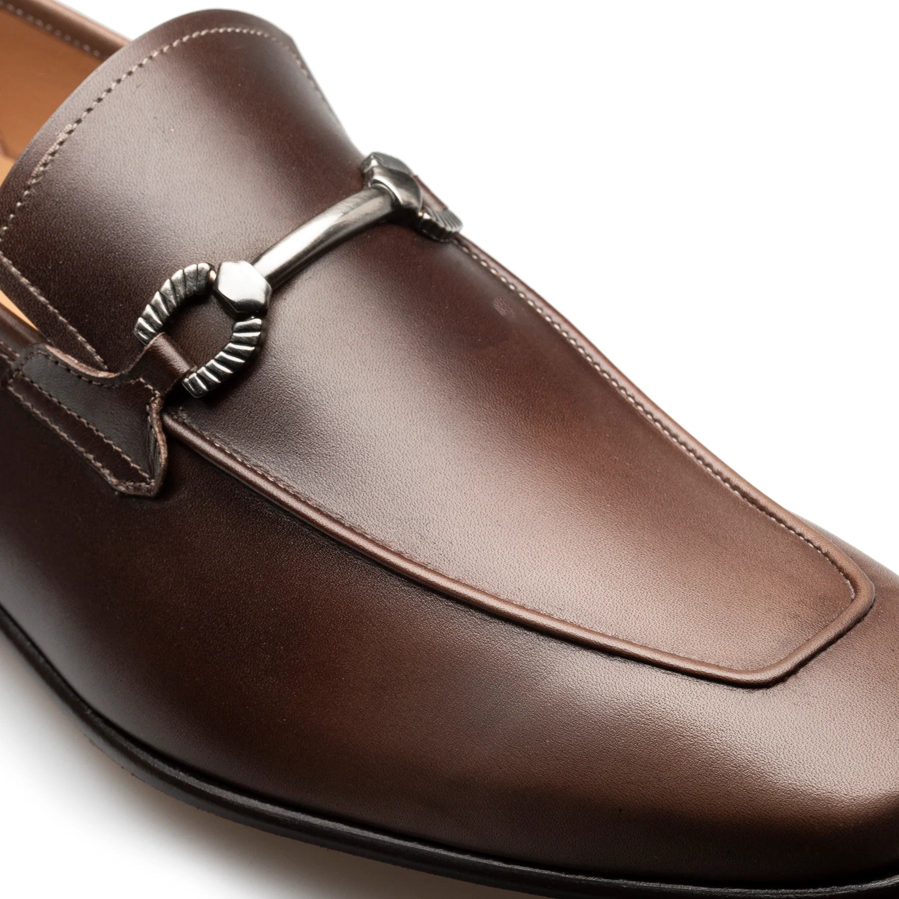 Mezlan Brunello 21100 Taupe/Brown Bit Loafers