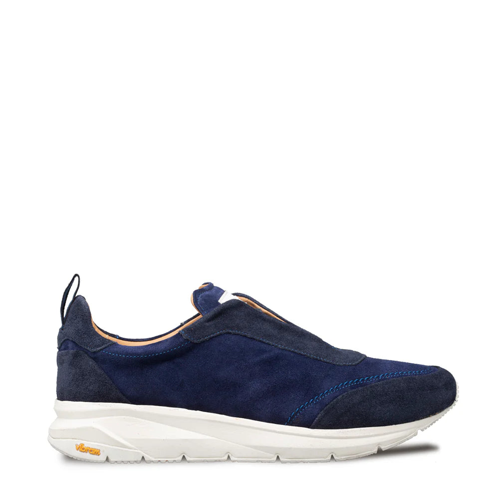 Mezlan Alcoy 21118 Blue Suede Sneakers