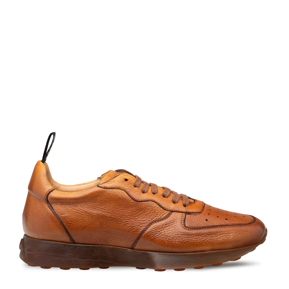 Mezlan Gerardo 21135 Cognac Deerskin Sneakers