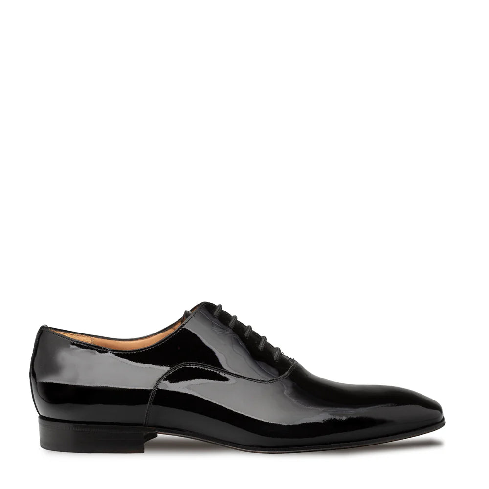 Mezlan Altea 21150 Black Plain Toe Oxfords